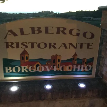 Отель Ristorante Borgovecchio 3*