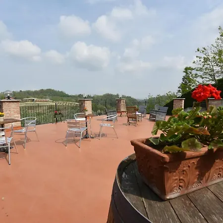 Ristorante Borgovecchio Hotel Montegrosso dʼAsti