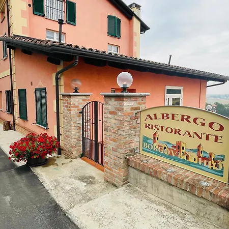 Ristorante Borgovecchio Montegrosso dʼAsti